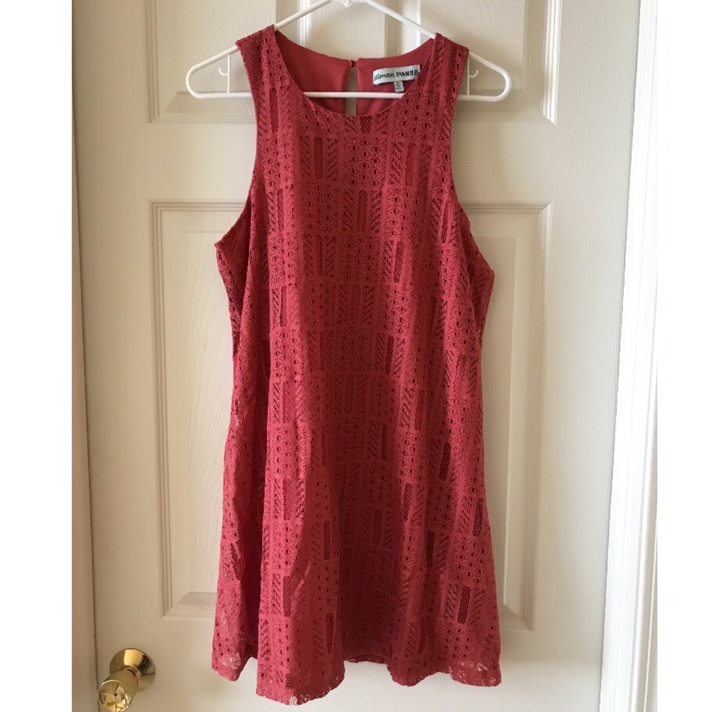 Burnt Orange Dress